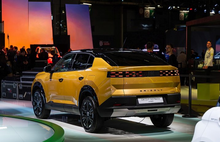 Fiat Grizzly Fastback