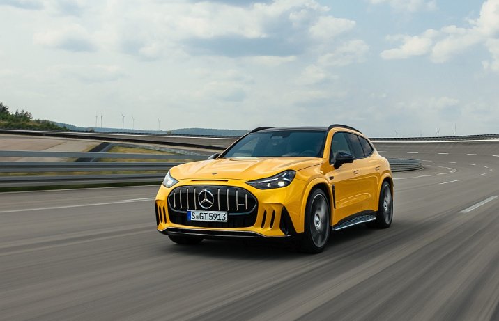 Mercedes-AMG GT SUV