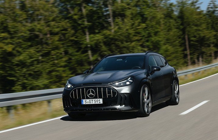 Mercedes-AMG GT SUV