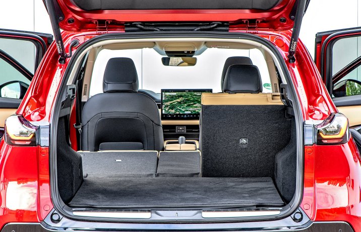 Mazda CX-5 2.5 e-Skyactiv G FWD (2026) – test, porównanie – bagażnik