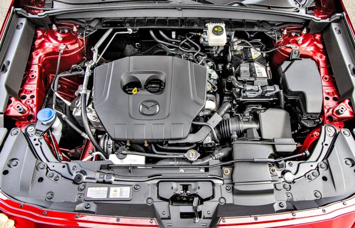 Mazda CX-5 2.5 e-Skyactiv G FWD (2026) – test, porównanie – silnik