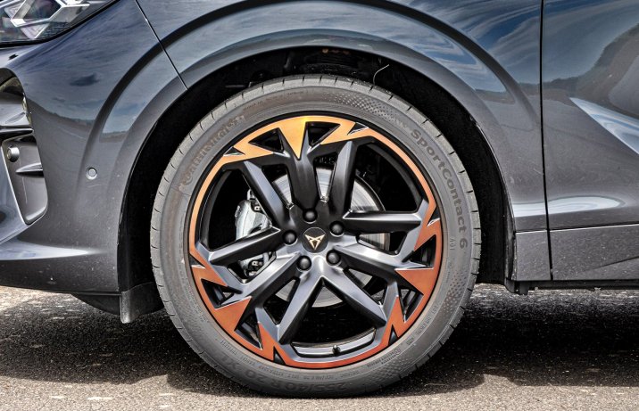 Cupra Terramar 1.5 eTSI (2026) - test, porównanie - alufelgi