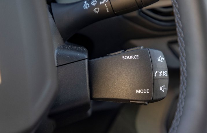 Dacia Sandero Stepway - pilot audio