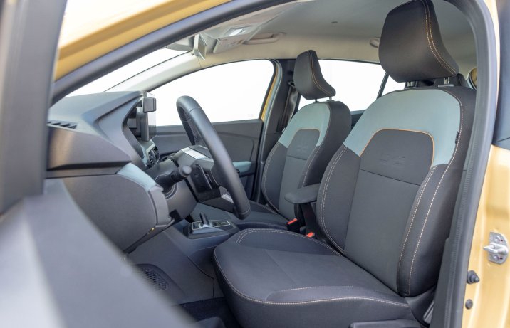 Dacia Sandero Stepway - fotele