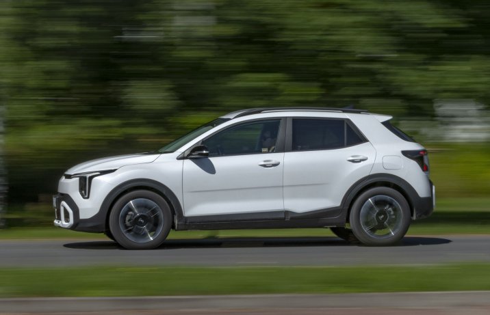 Kia Stonic - bok