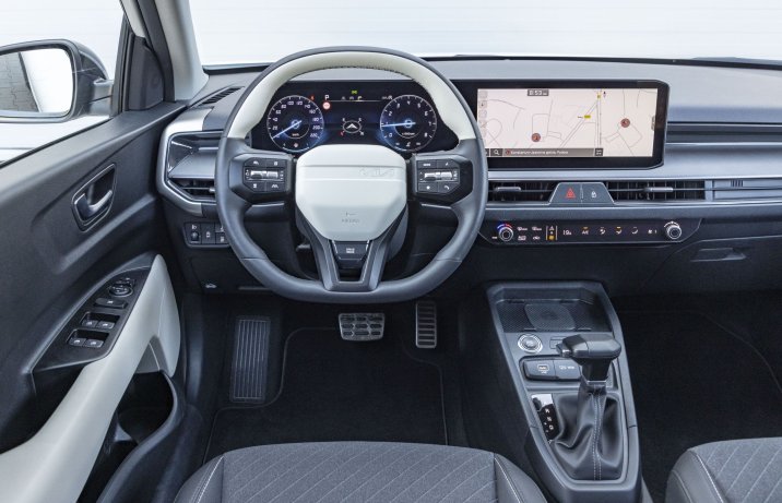 Kia Stonic - kokpit