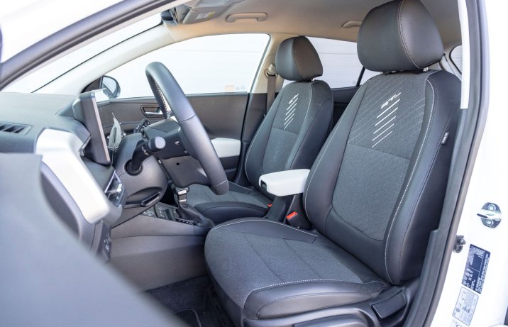 Kia Stonic - fotele