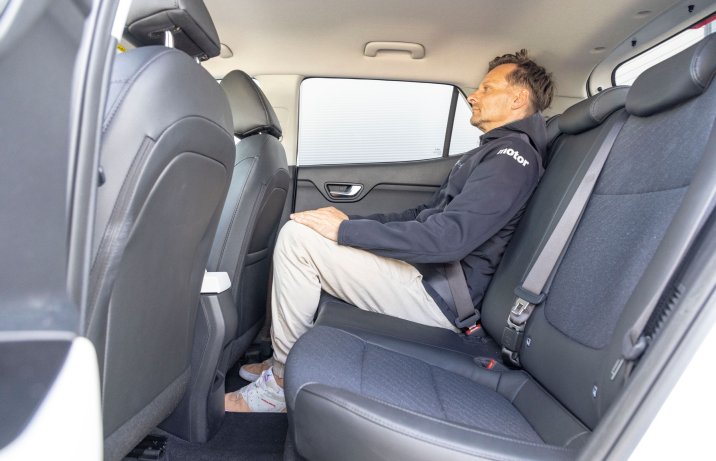 Kia Stonic - kanapa