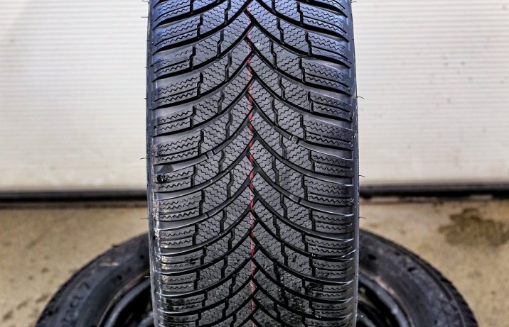 Test opon zimowych 2026 - Firestone Winterhawk 4