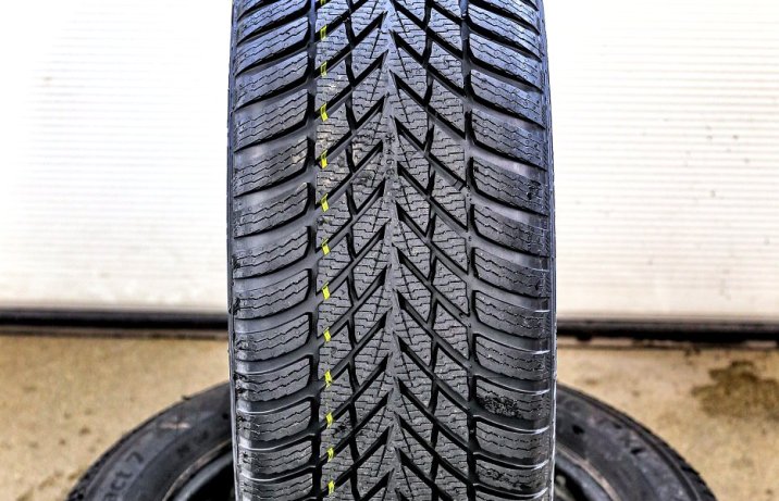 Test opon zimowych 2026 - Nokian Snowproof 2
