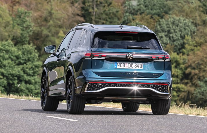 Volkswagen Tiguan - tył