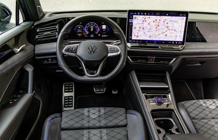 Volkswagen Tiguan - kokpit