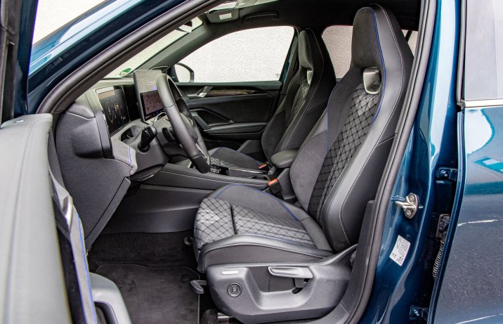 Volkswagen Tiguan - fotele