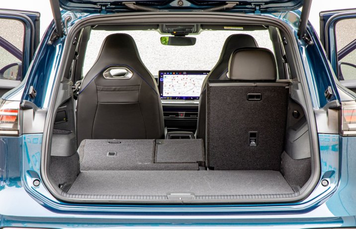 Volkswagen Tiguan - bagażnik