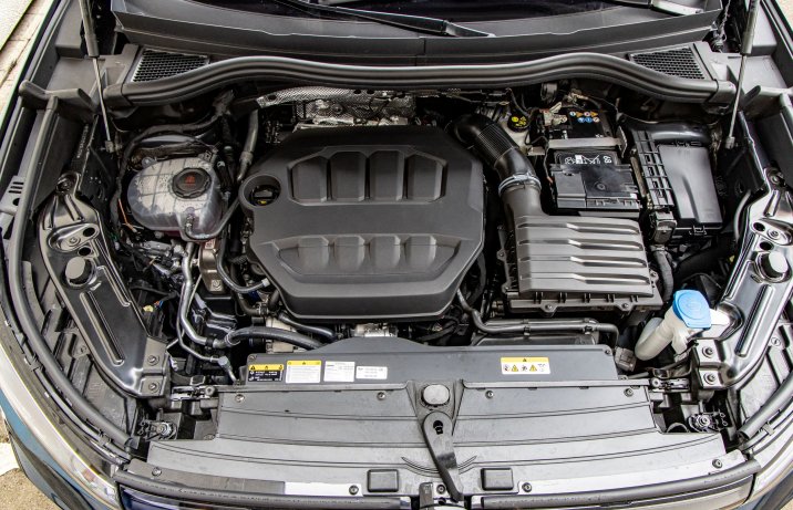 Volkswagen Tiguan - silnik
