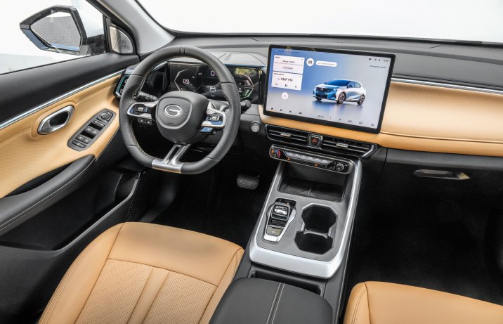 GAC Emzoom - kokpit