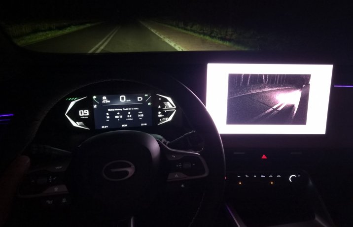 GAC Emzoom - podgląd martwej strefy