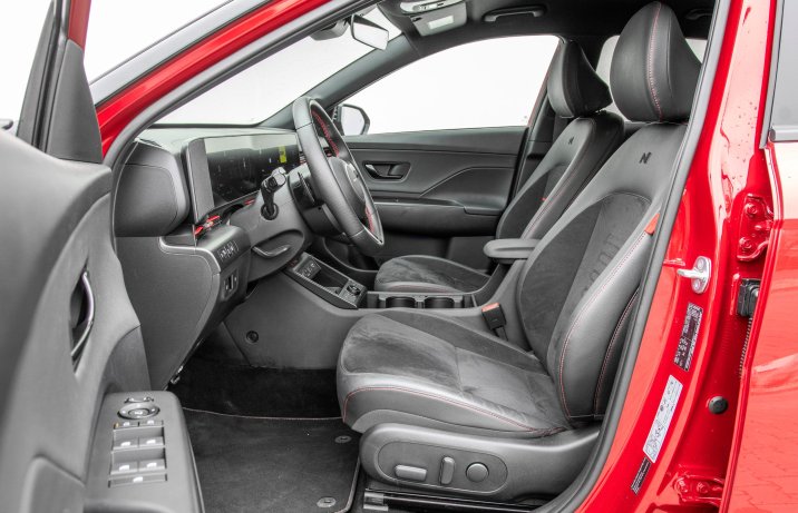 Hyundai Kona - fotele