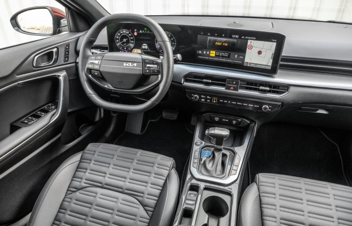 Kia XCeed - kokpit