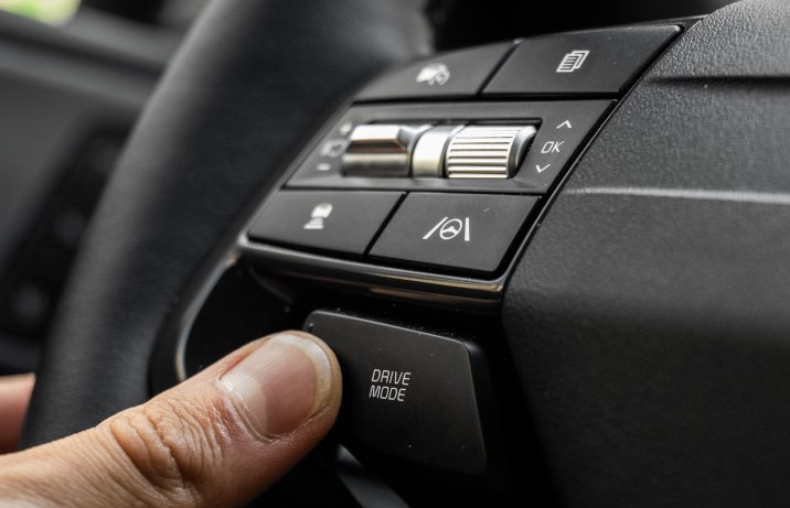 Kia XCeed - tryby jazdy