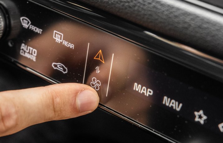 Kia XCeed - panel dotykowy