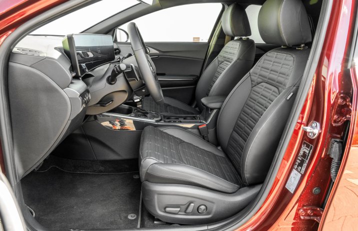 Kia XCeed - fotele