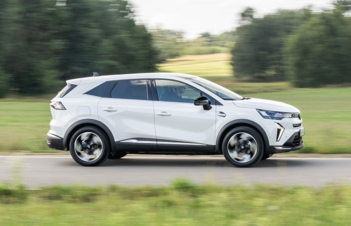 Renault Symbioz - bok