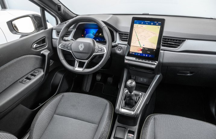 Renault Symbioz - kokpit